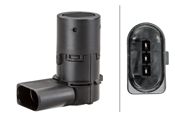 Sensor, parking assist - 6PX 358 141-031 HELLA