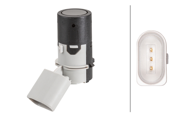 Sensor, parking assist - 6PX 358 141-041 HELLA