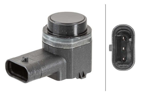 Sensore, Assistenza parcheggio - 6PX 358 141-051 HELLA