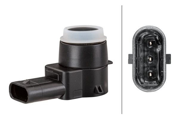 Sensor, Einparkhilfe - 6PX 358 141-071 HELLA
