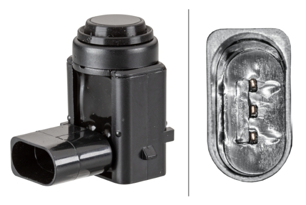 Sensor, parking assist - 6PX 358 141-101 HELLA