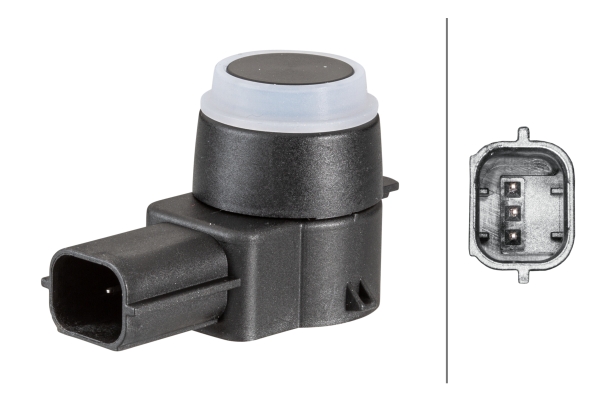 jutiklis, statymo atstumo jutiklis - 6PX 358 141-111 HELLA