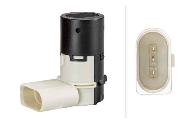 Sensor, Einparkhilfe - 6PX 358 141-121 HELLA
