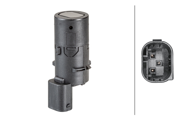 Sensor, parking assist - 6PX 358 141-131 HELLA