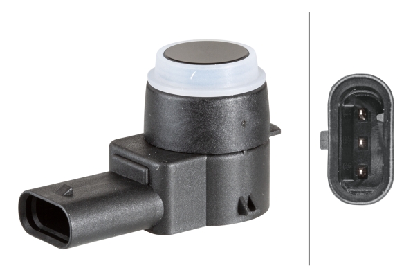 Sensor, parking assist - 6PX 358 141-201 HELLA