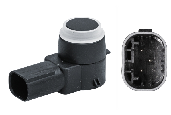 Sensor, parking assist - 6PX 358 141-221 HELLA
