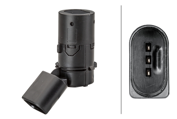 Sensor, parking assist - 6PX 358 141-251 HELLA
