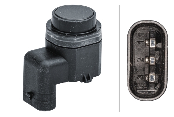 Sensor, parking assist - 6PX 358 141-271 HELLA