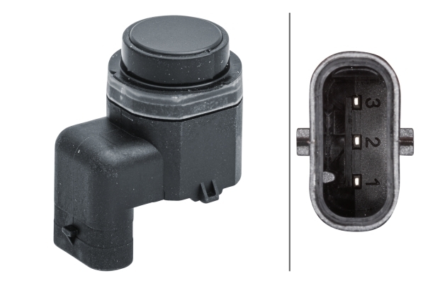 Sensor, parking assist - 6PX 358 141-281 HELLA