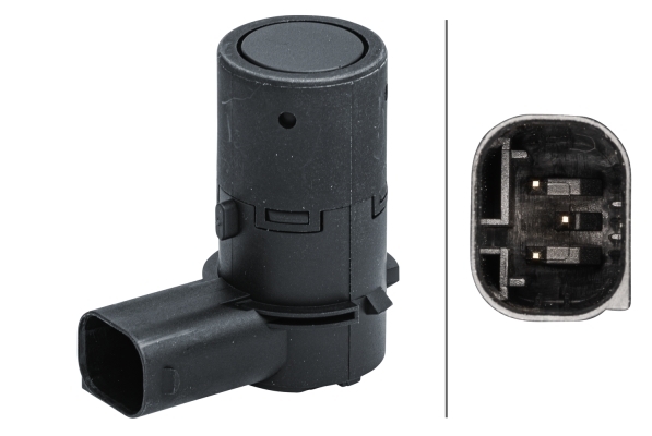 Sensore, Assistenza parcheggio - 6PX 358 141-301 HELLA