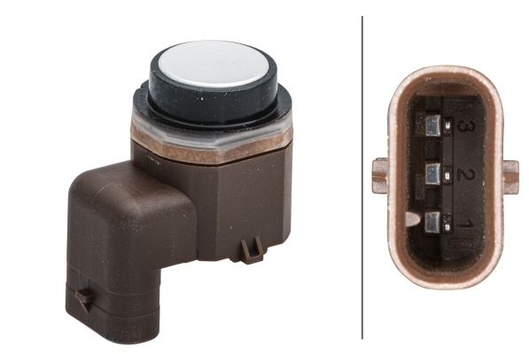Sensor, parking assist - 6PX 358 141-321 HELLA