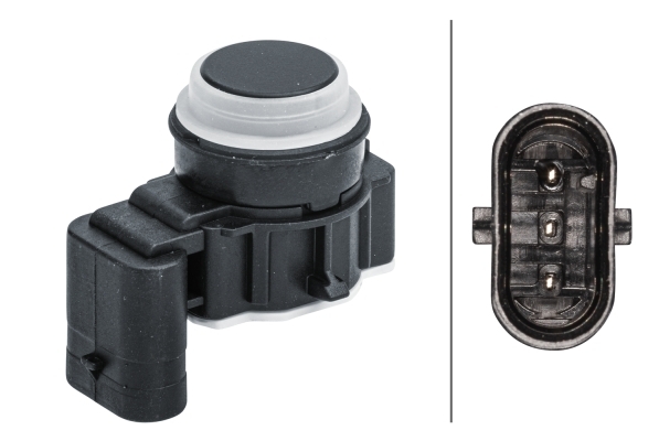 Sensor, parking assist - 6PX 358 141-361 HELLA
