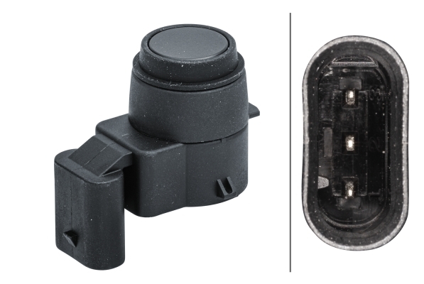 Sensore, Assistenza parcheggio - 6PX 358 141-401 HELLA