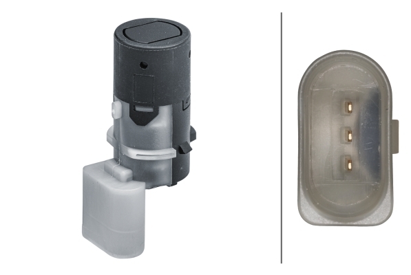 Sensor, parking assist - 6PX 358 141-461 HELLA