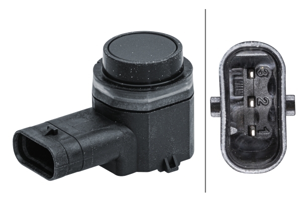 Sensor, parking assist - 6PX 358 141-471 HELLA