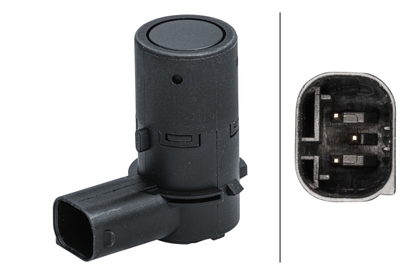 Sensor, parking assist - 6PX 358 141-481 HELLA