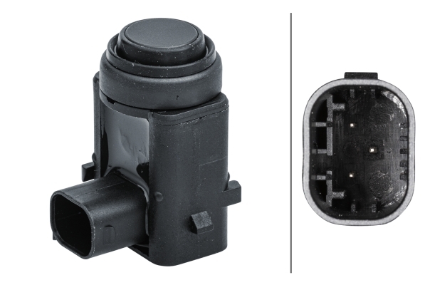 Sensor, parking assist - 6PX 358 141-491 HELLA