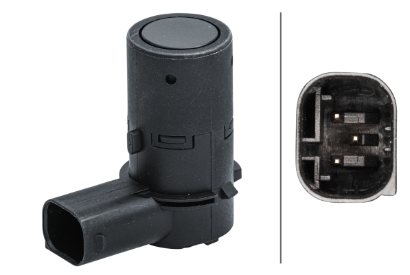 Sensor, parking assist - 6PX 358 141-511 HELLA