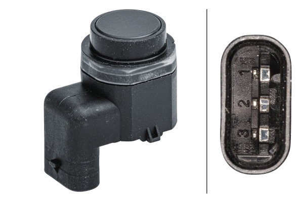 Sensor, parking assist - 6PX 358 141-541 HELLA