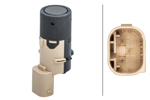 Sensor, parking assist - 6PX 358 141-581 HELLA