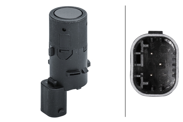 Sensor, parking assist - 6PX 358 141-611 HELLA
