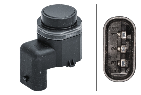 jutiklis, statymo atstumo jutiklis - 6PX 358 141-621 HELLA