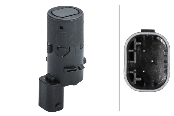 Sensor, parking assist - 6PX 358 141-671 HELLA