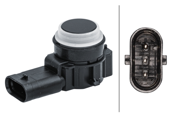 Sensor, parking assist - 6PX 358 141-691 HELLA