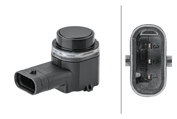 Sensor, parking assist - 6PX 358 141-741 HELLA