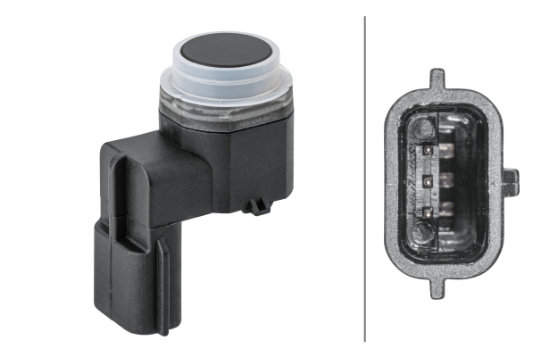 Sensor, parking assist - 6PX 358 141-751 HELLA