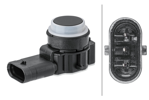 Sensor, Einparkhilfe - 6PX 358 141-801 HELLA