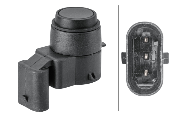jutiklis, statymo atstumo jutiklis - 6PX 358 141-831 HELLA
