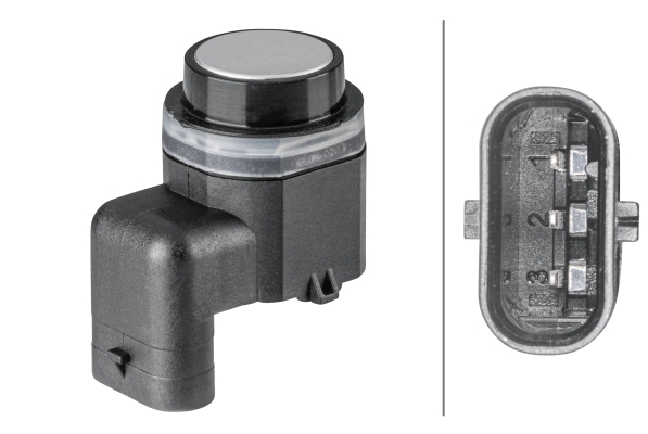 Sensor, parking assist - 6PX 358 141-841 HELLA