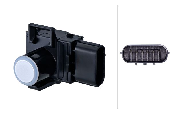 Sensor, parking assist - 6PX 358 141-971 HELLA