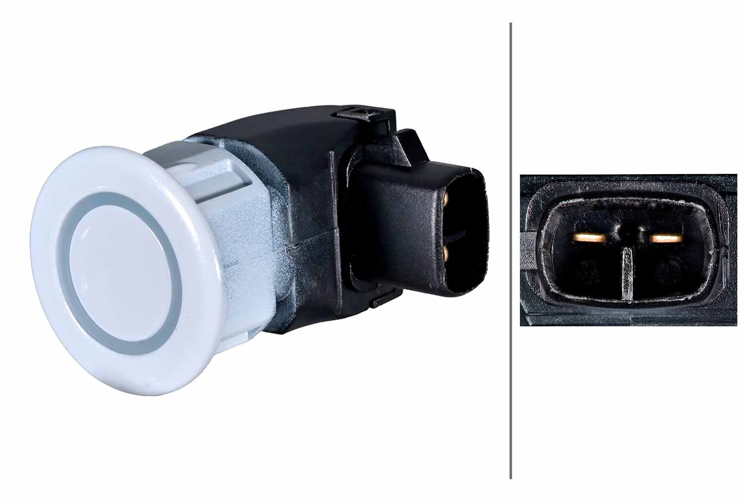 Sensore, Assistenza parcheggio - 6PX 358 269-321 HELLA