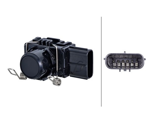 Sensor, parking assist - 6PX 358 270-051 HELLA