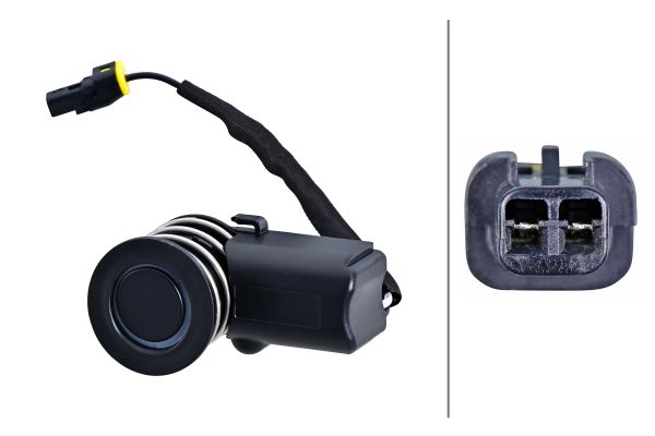 Sensor, parking assist - 6PX 358 270-091 HELLA