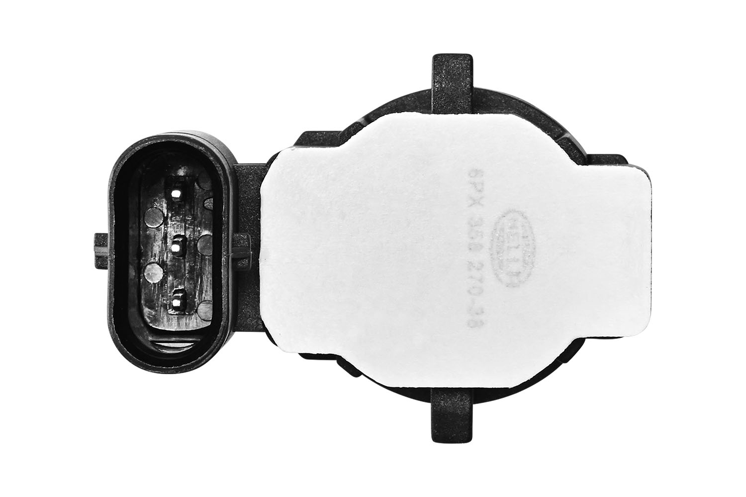 Sensor, parking assist - 6PX 358 270-381 HELLA