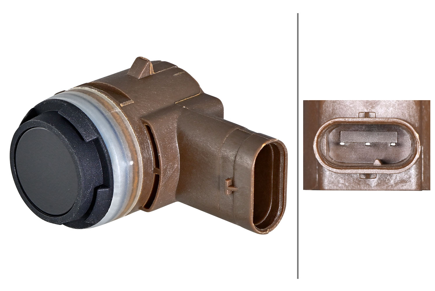 Sensor, parking assist - 6PX 358 270-401 HELLA