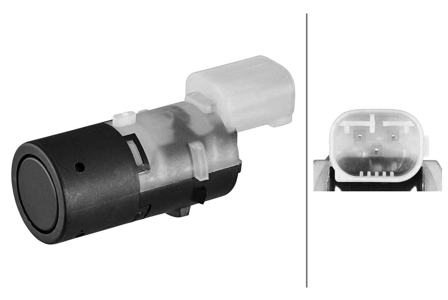 Sensor, parking assist - 6PX 358 270-411 HELLA