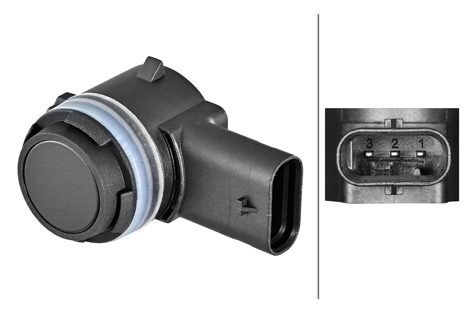 Sensor, parking assist - 6PX 358 270-491 HELLA