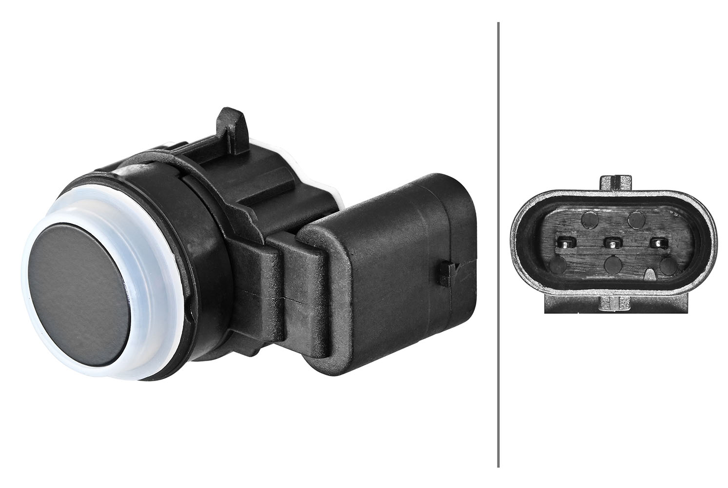 Sensor, parking assist - 6PX 358 270-571 HELLA