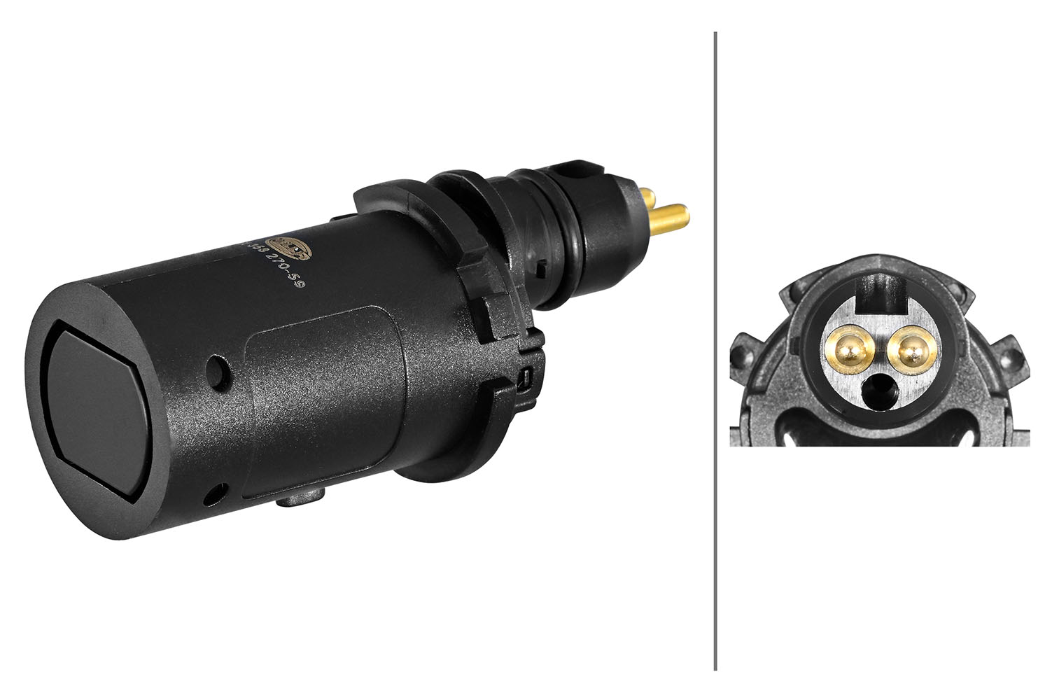 Sensor, parking assist - 6PX 358 270-591 HELLA