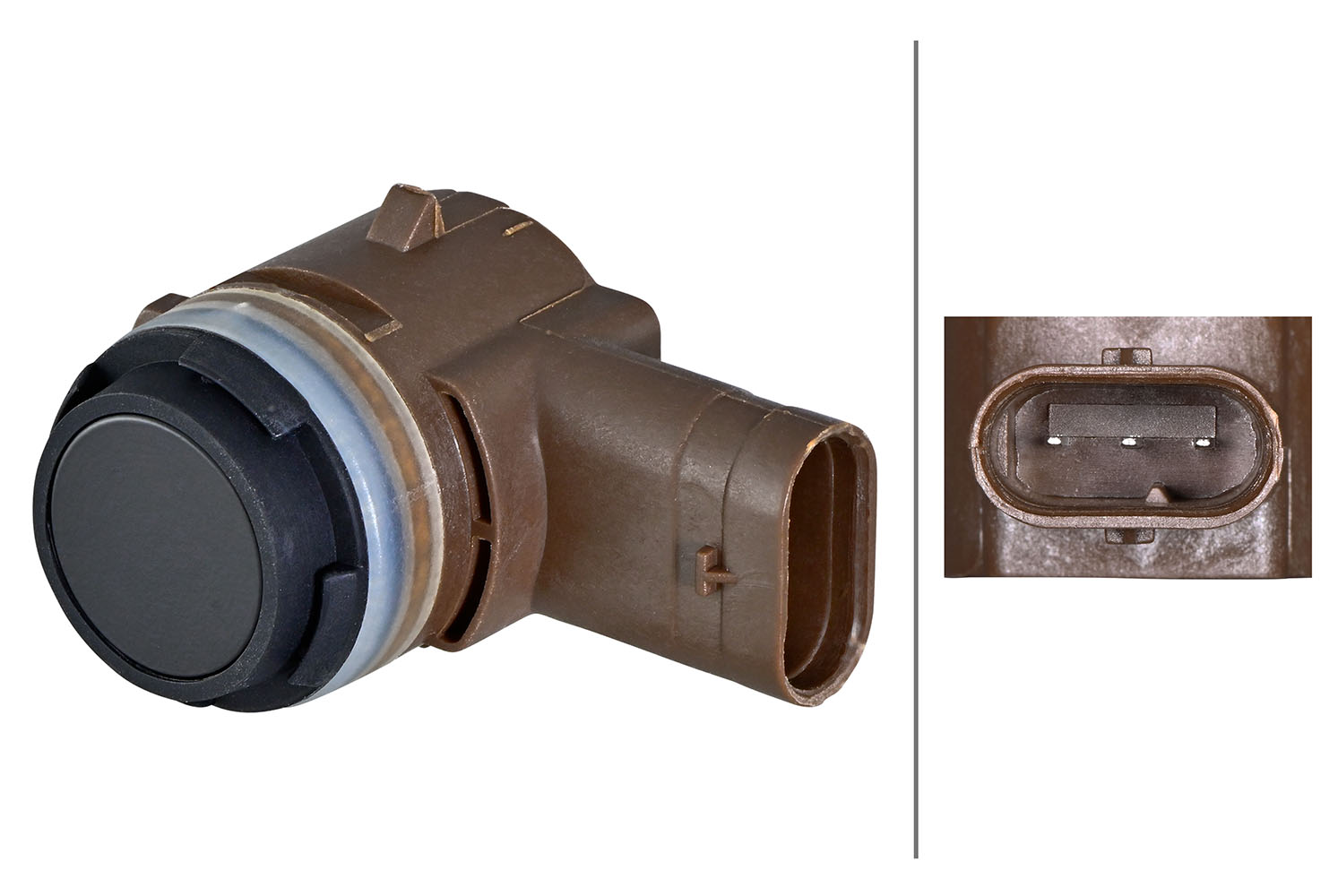 Sensor, Einparkhilfe - 6PX 358 270-601 HELLA