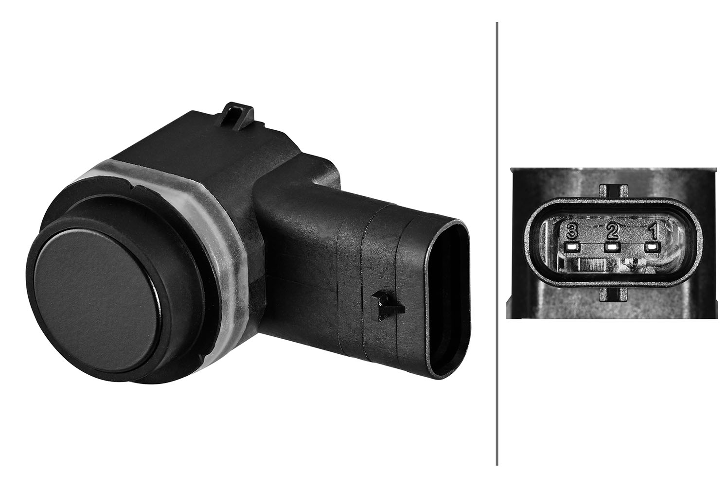Sensor, parking assist - 6PX 358 270-621 HELLA