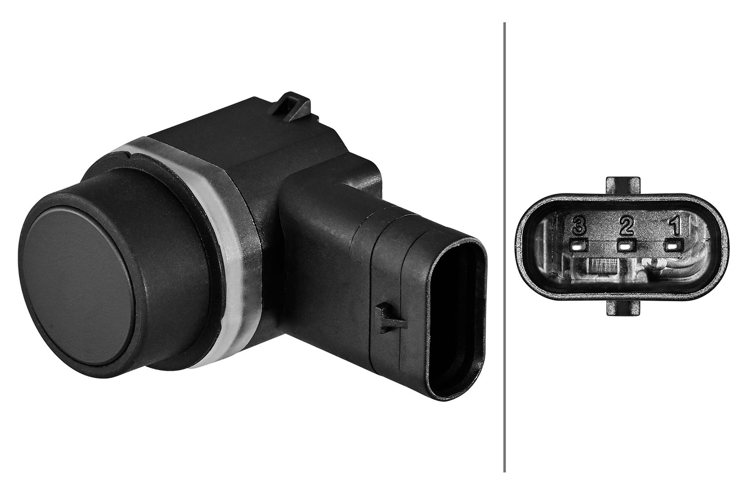 Sensor, parking assist - 6PX 358 270-631 HELLA