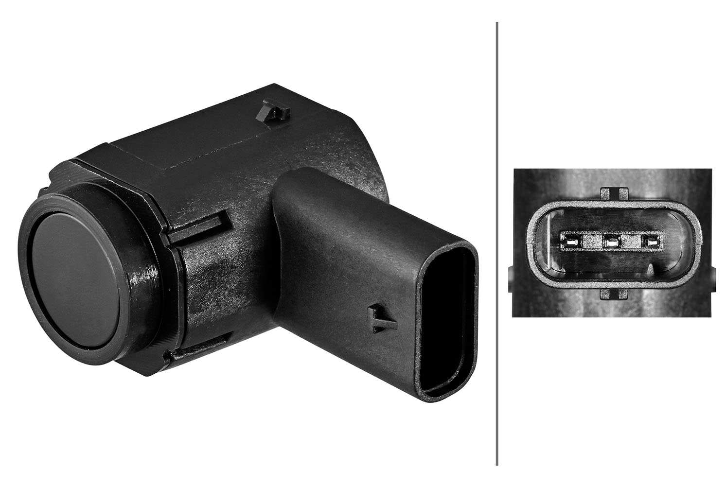 Sensor, parking assist - 6PX 358 270-751 HELLA