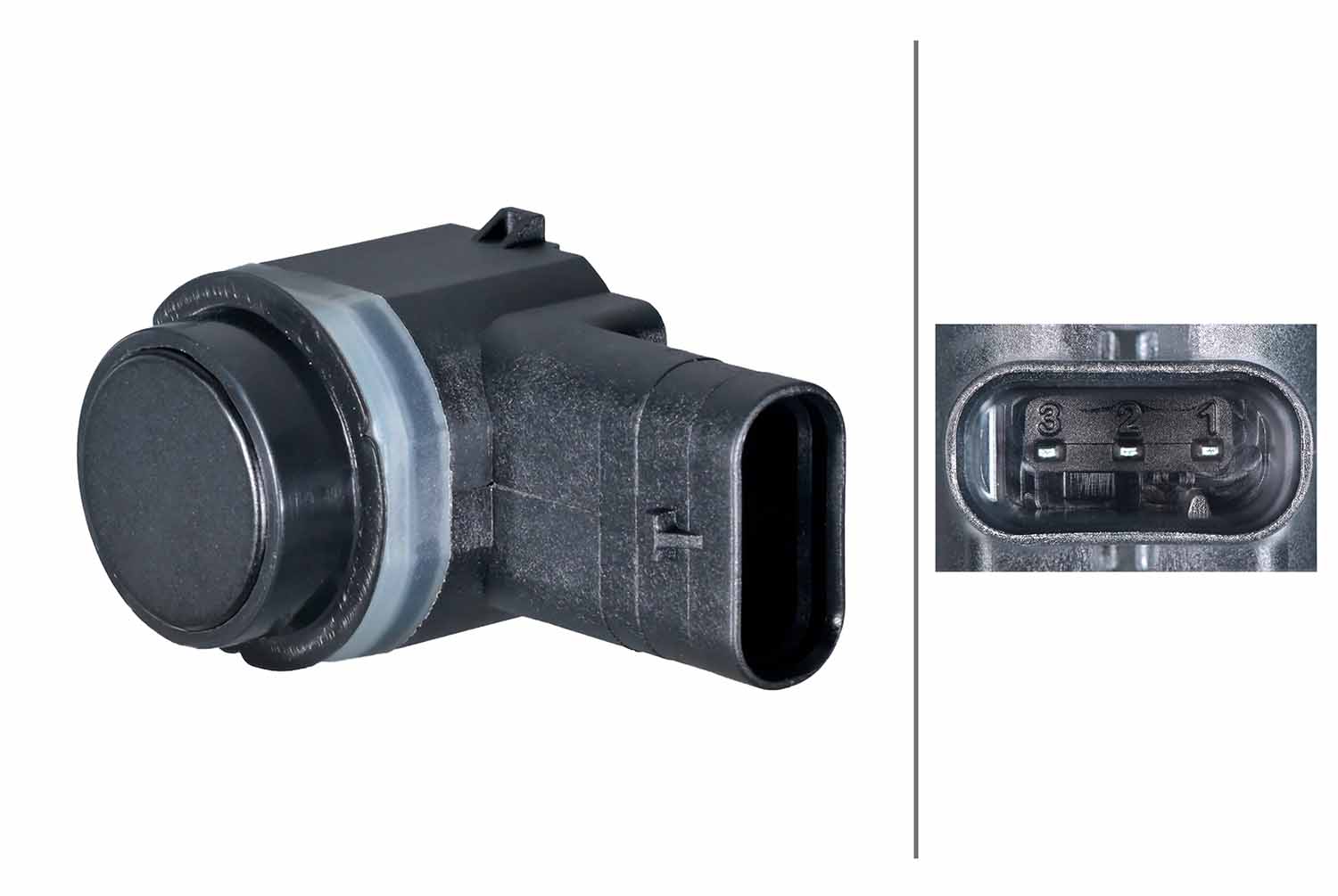 Sensor, parking assist - 6PX 358 270-881 HELLA
