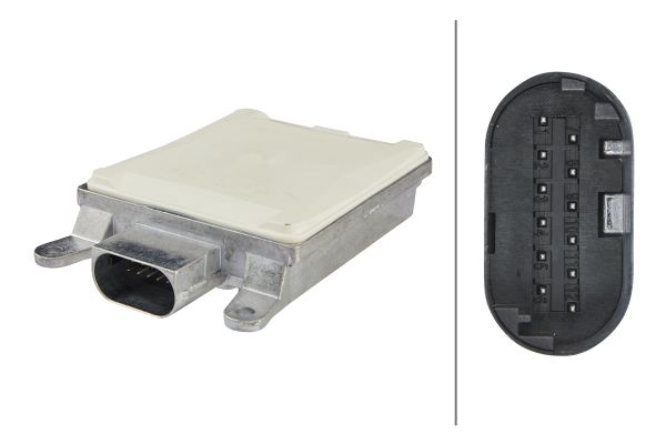 Centralina, Assistente cambio convergenza - 6PZ 009 014-701 HELLA