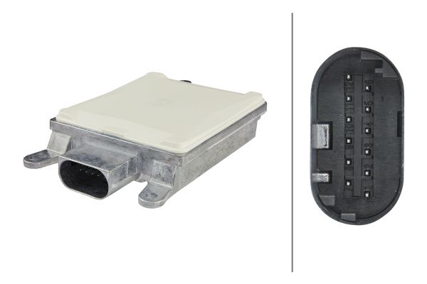 Centralina, Assistente cambio convergenza - 6PZ 009 014-711 HELLA